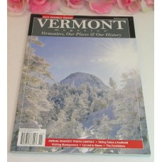 Vermont Magazine 2014 / 2015 Winter Photo Contest Skiing Montgomery Carved Stone